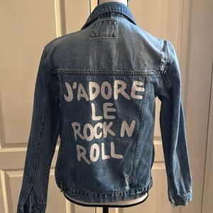 JUNIORS - FOREVER 21 Denim Jacket - Size Small